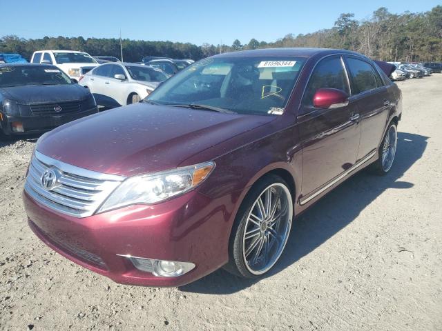 toyota avalon bas 2011 4t1bk3db7bu409264