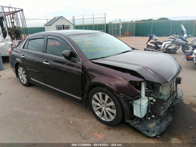 toyota avalon 2011 4t1bk3db7bu415338