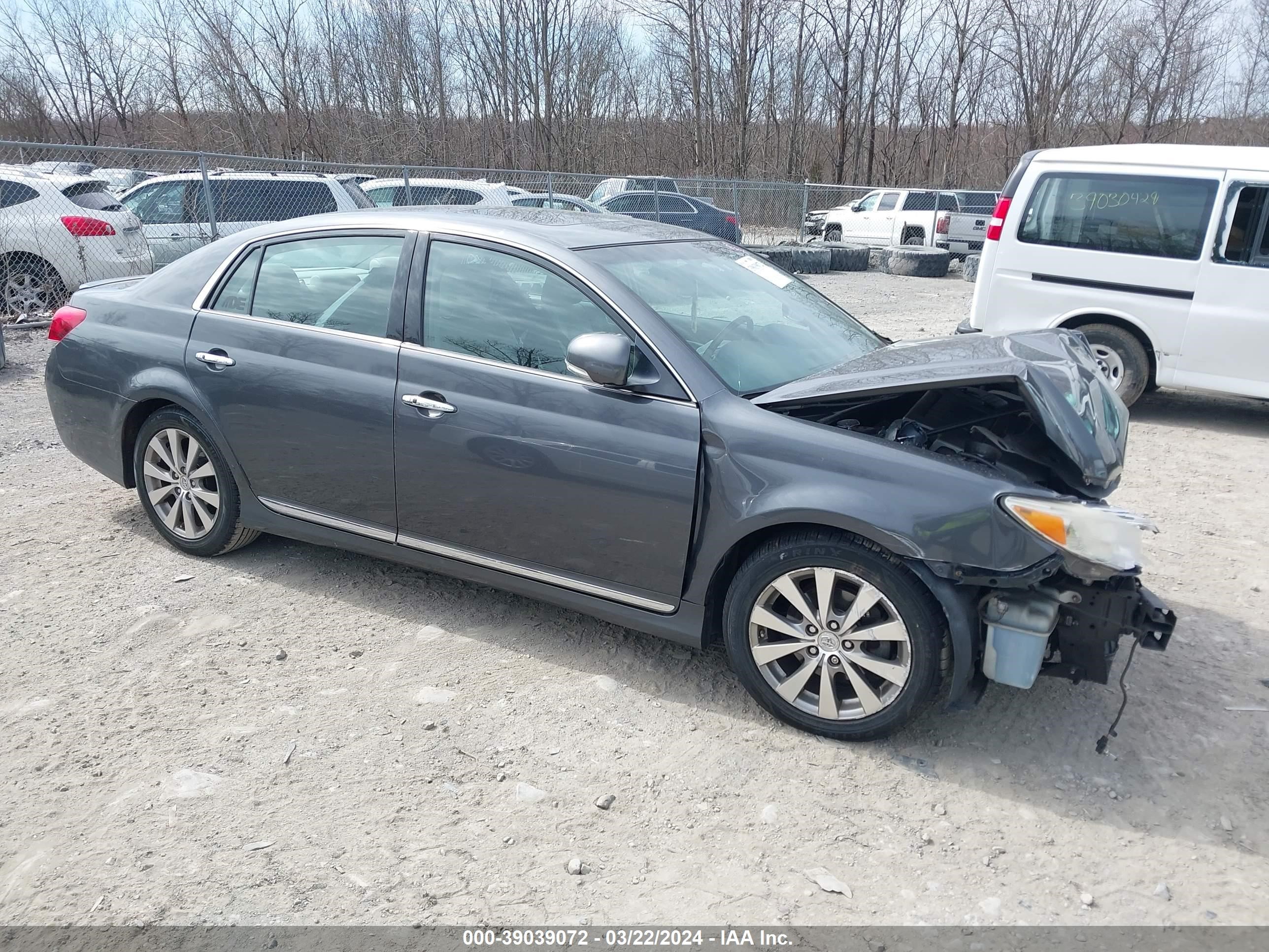 toyota avalon 2011 4t1bk3db7bu422113