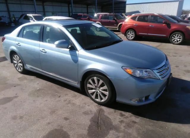 toyota avalon 2011 4t1bk3db7bu426565