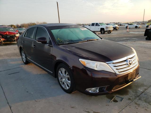 toyota avalon bas 2012 4t1bk3db7cu444484