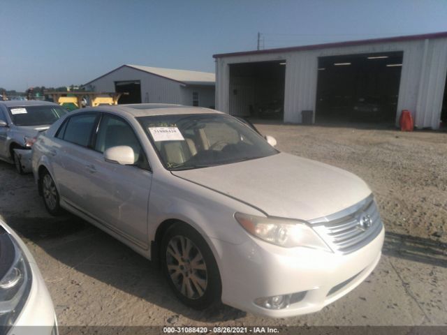 toyota avalon 2011 4t1bk3db8bu378607