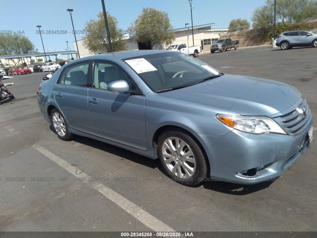 toyota avalon 2011 4t1bk3db8bu419074