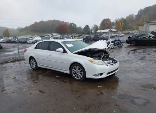 toyota avalon 2011 4t1bk3db8bu419253