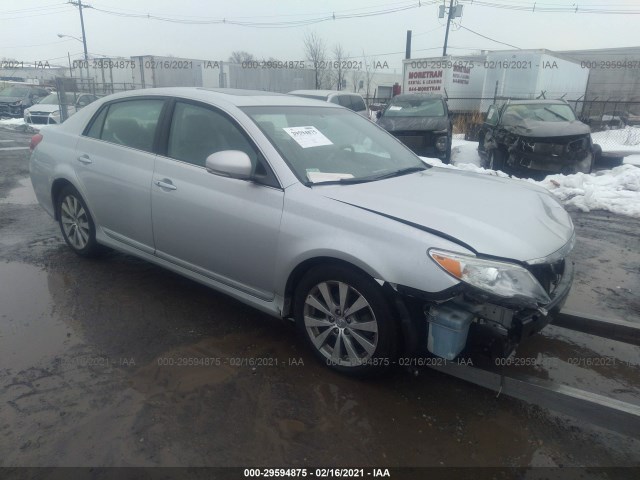 toyota avalon 2011 4t1bk3db8bu425165