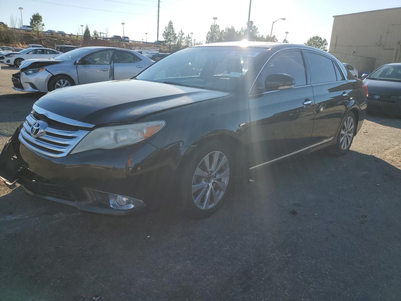 toyota avalon 2011 4t1bk3db9bu410934