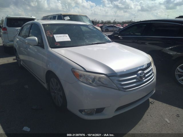 toyota avalon 2011 4t1bk3db9bu411615