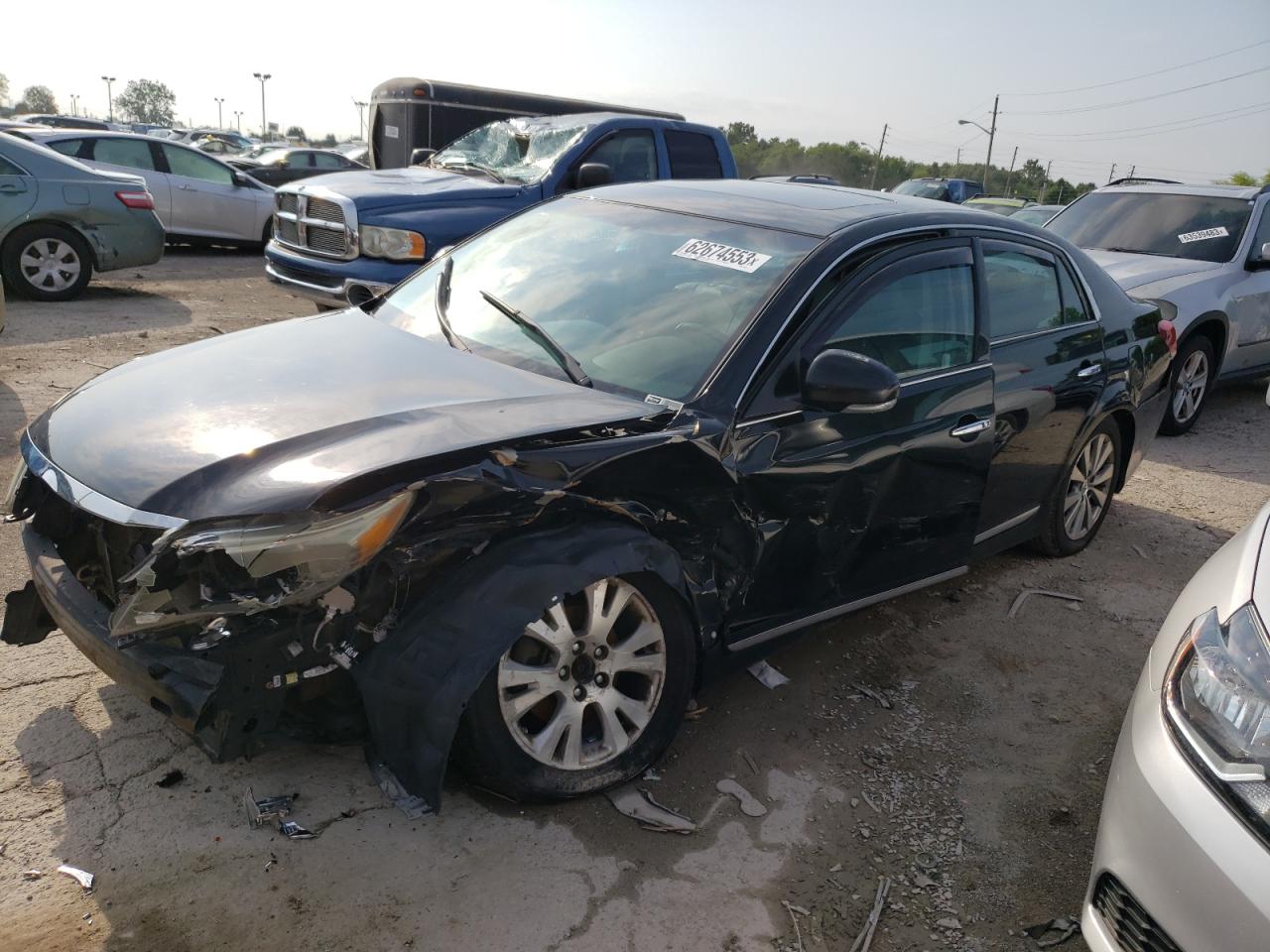 toyota avalon 2011 4t1bk3db9bu412621