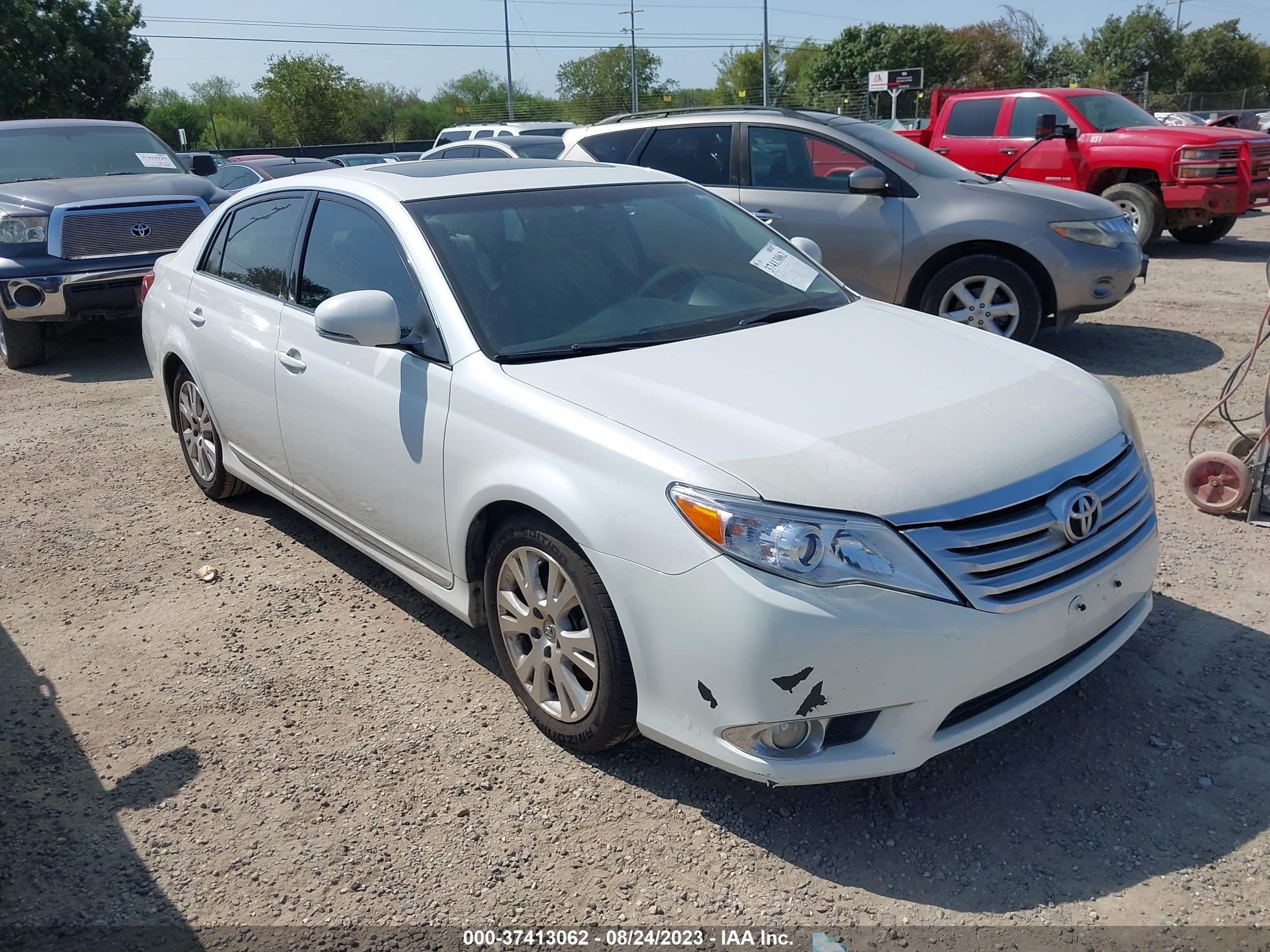 toyota avalon 2012 4t1bk3db9cu443742