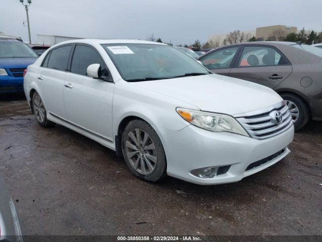 toyota avalon 2012 4t1bk3db9cu456863