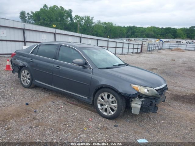 toyota avalon 2011 4t1bk3dbxbu432134