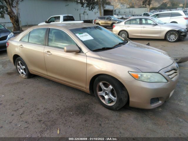 toyota camry 2010 4t1bk3ek0au116027