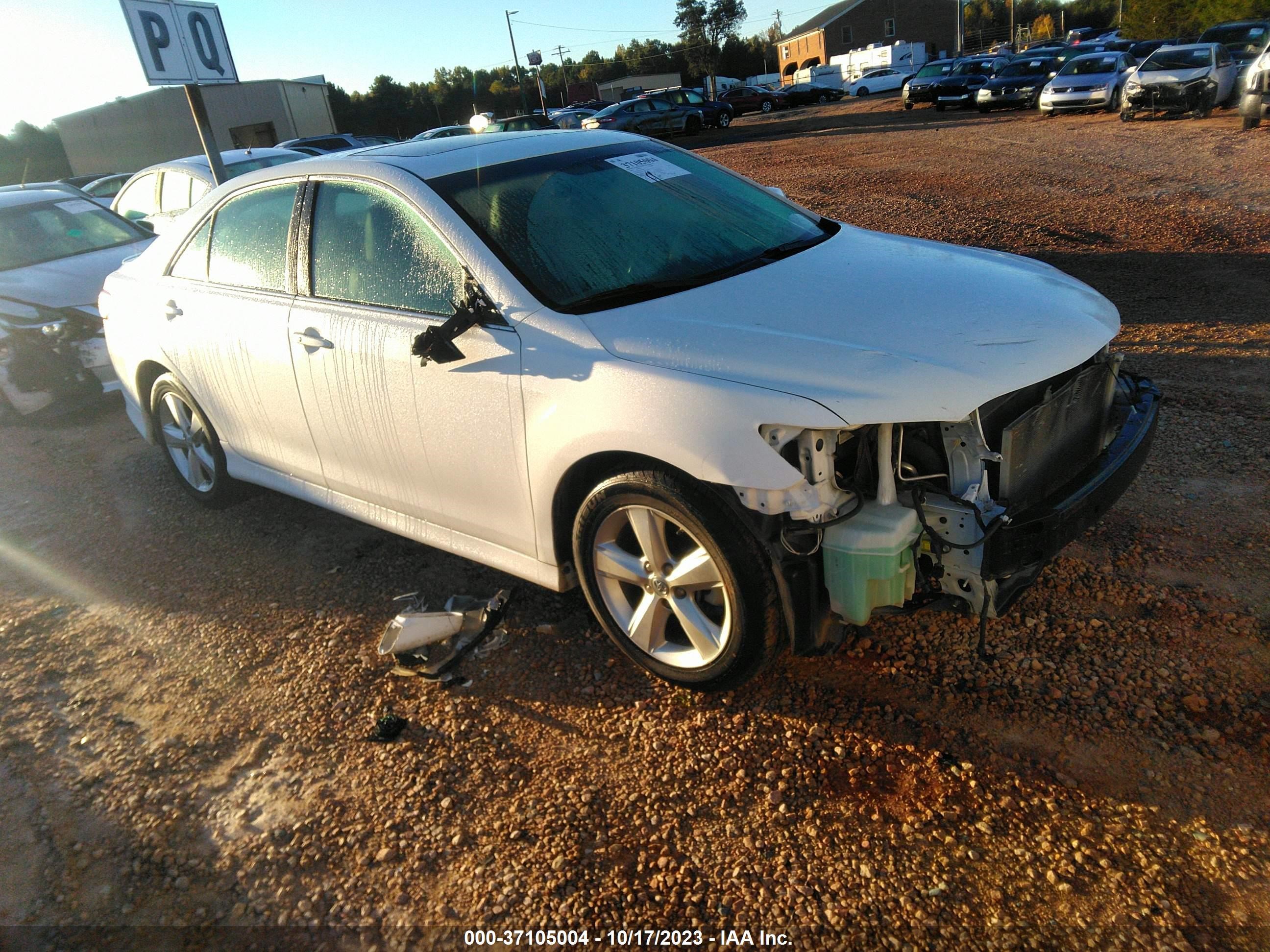 toyota camry 2010 4t1bk3ek0au601008