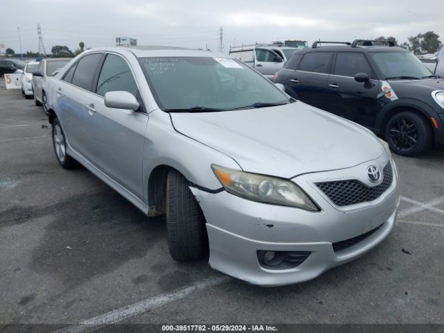 toyota camry 2011 4t1bk3ek0bu610745