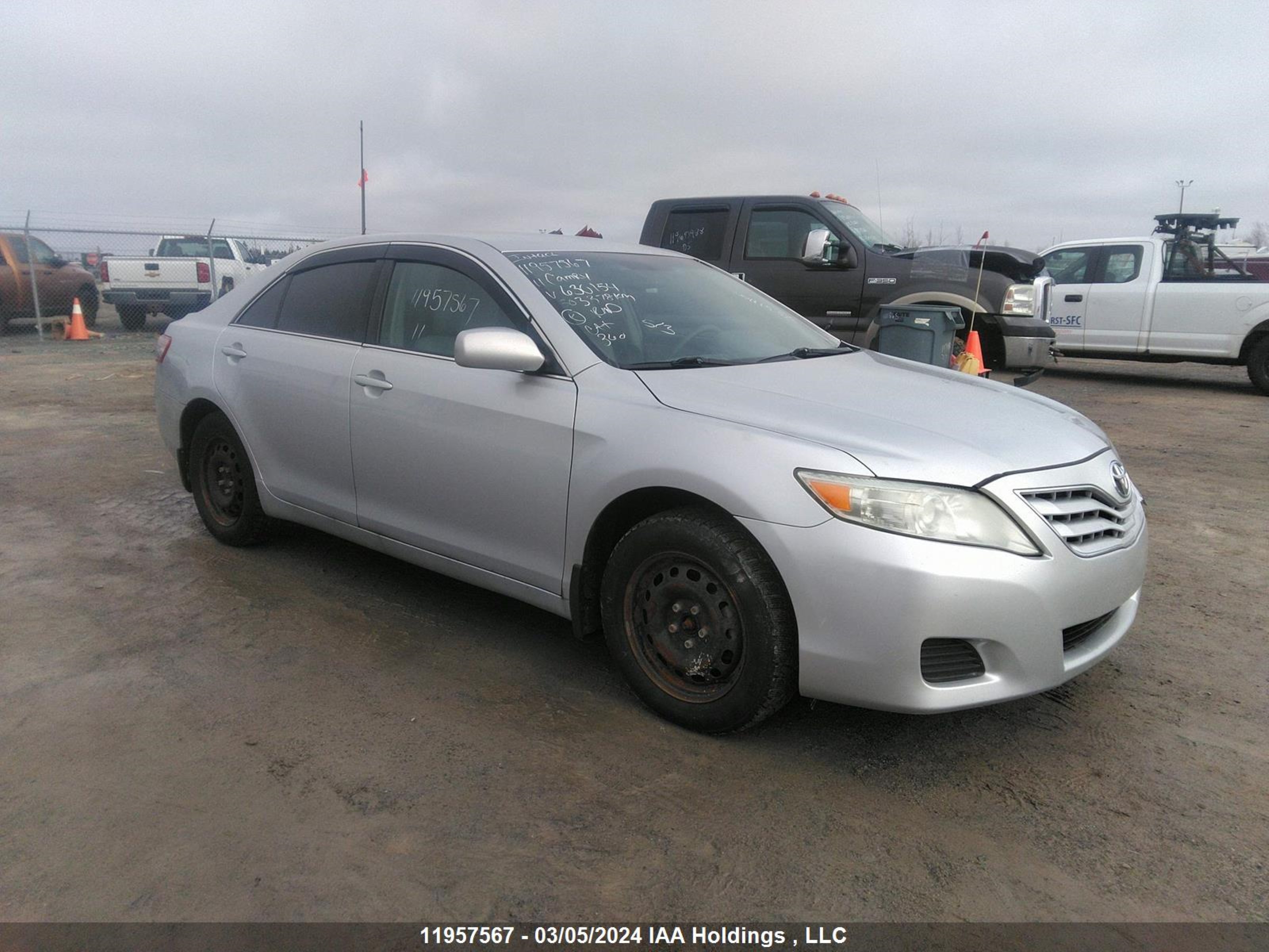 toyota camry 2011 4t1bk3ek0bu630154