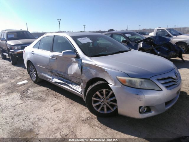 toyota camry 2010 4t1bk3ek1au110284