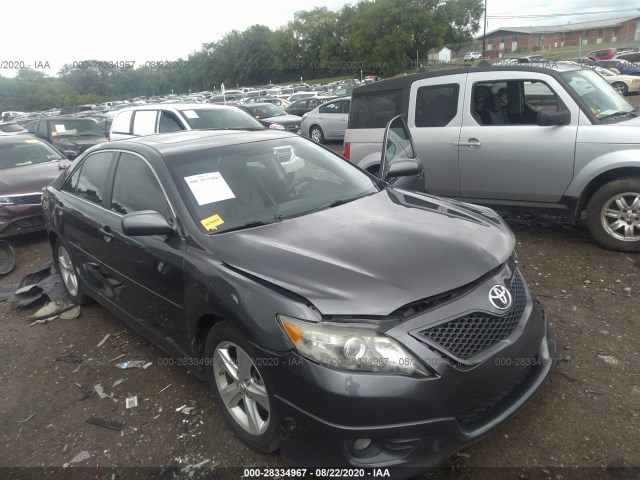 toyota camry 2011 4t1bk3ek1bu621978