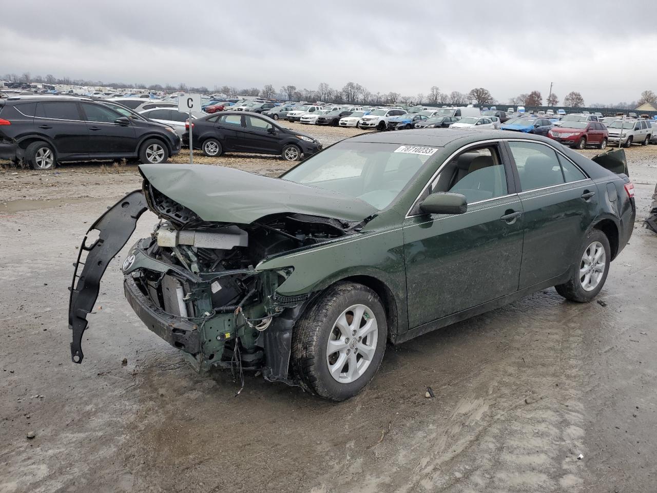 toyota camry 2011 4t1bk3ek1bu624623