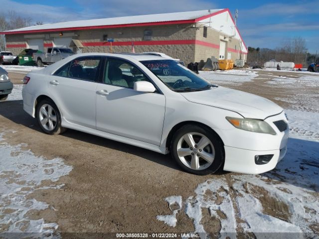 toyota camry 2010 4t1bk3ek4au607605