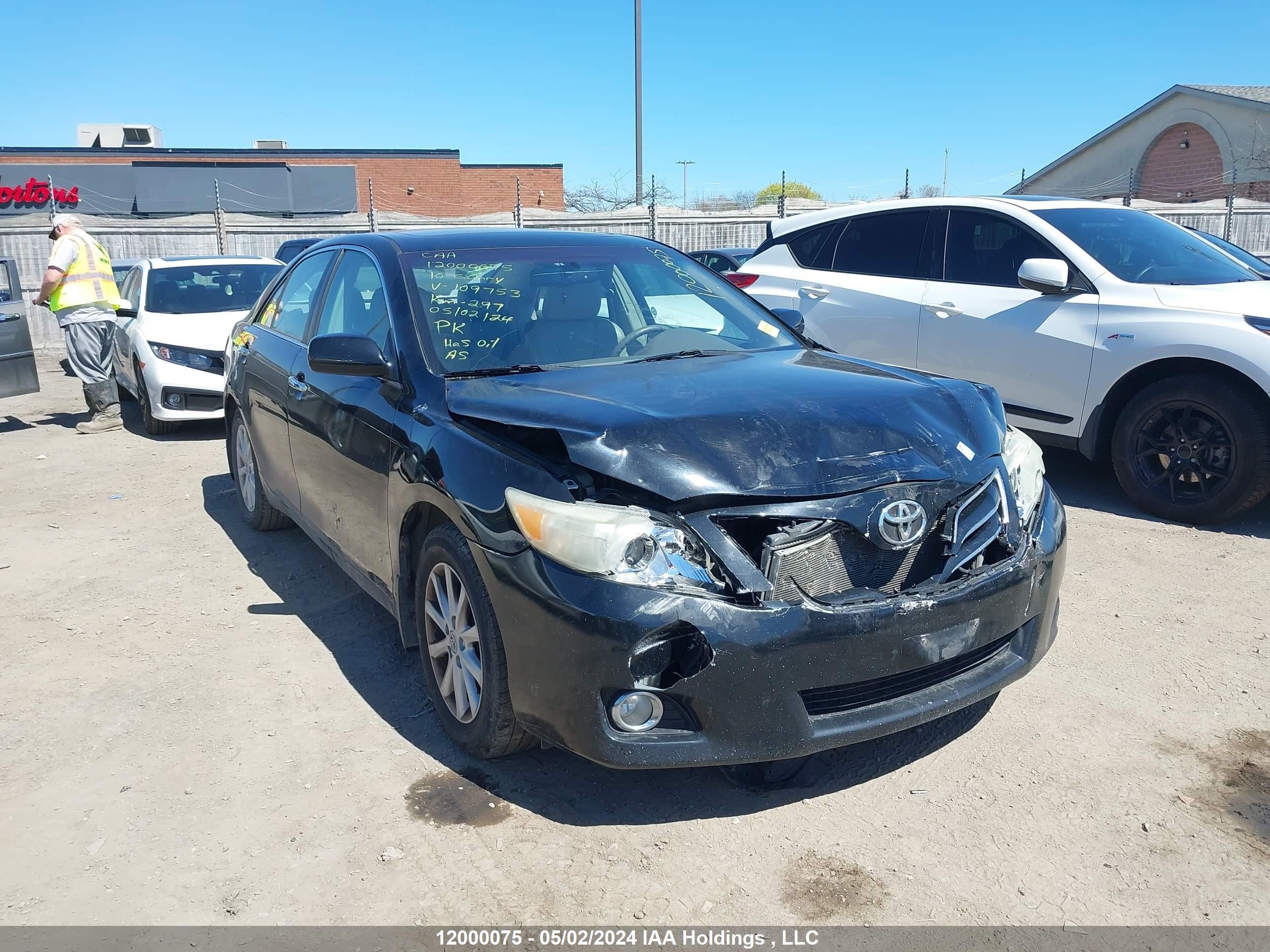 toyota camry 2010 4t1bk3ek5au109753