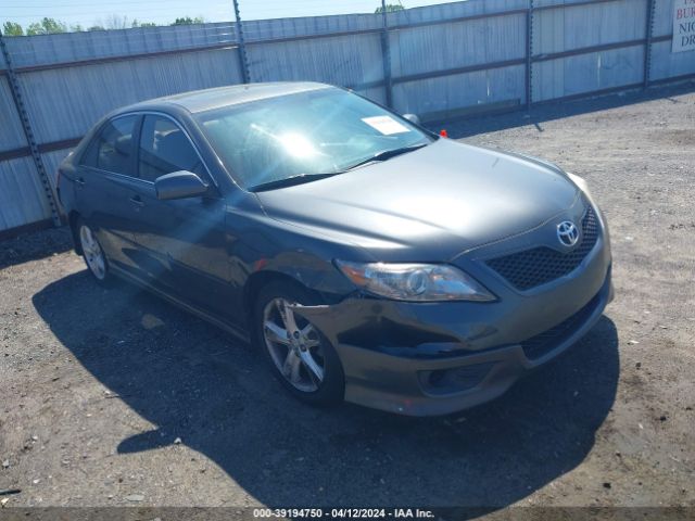 toyota camry 2010 4t1bk3ek6au106814