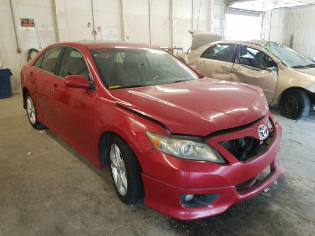 toyota camry se 2010 4t1bk3ek6au598227