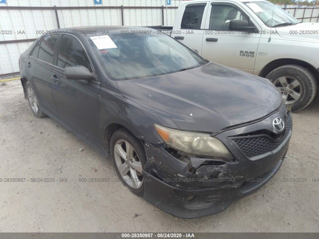 toyota camry 2010 4t1bk3ek9au111568