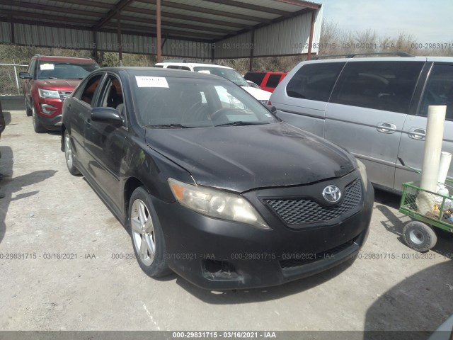 toyota camry 2011 4t1bk3ekxbu124721