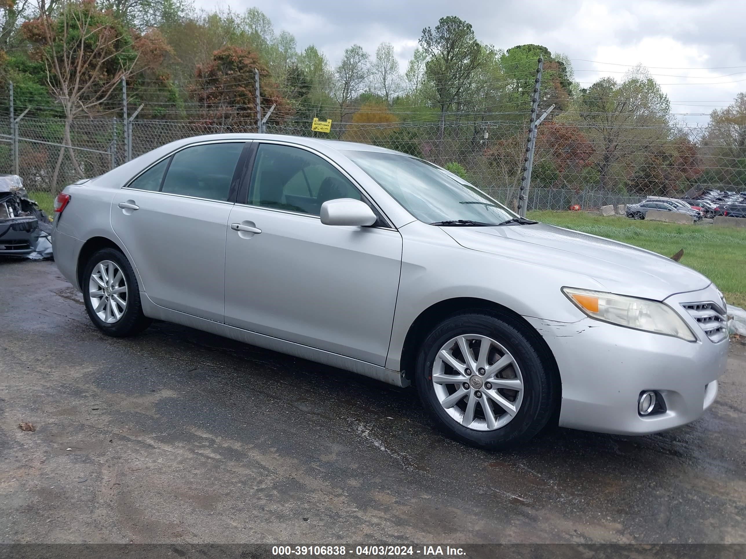 toyota camry 2011 4t1bk3ekxbu610820