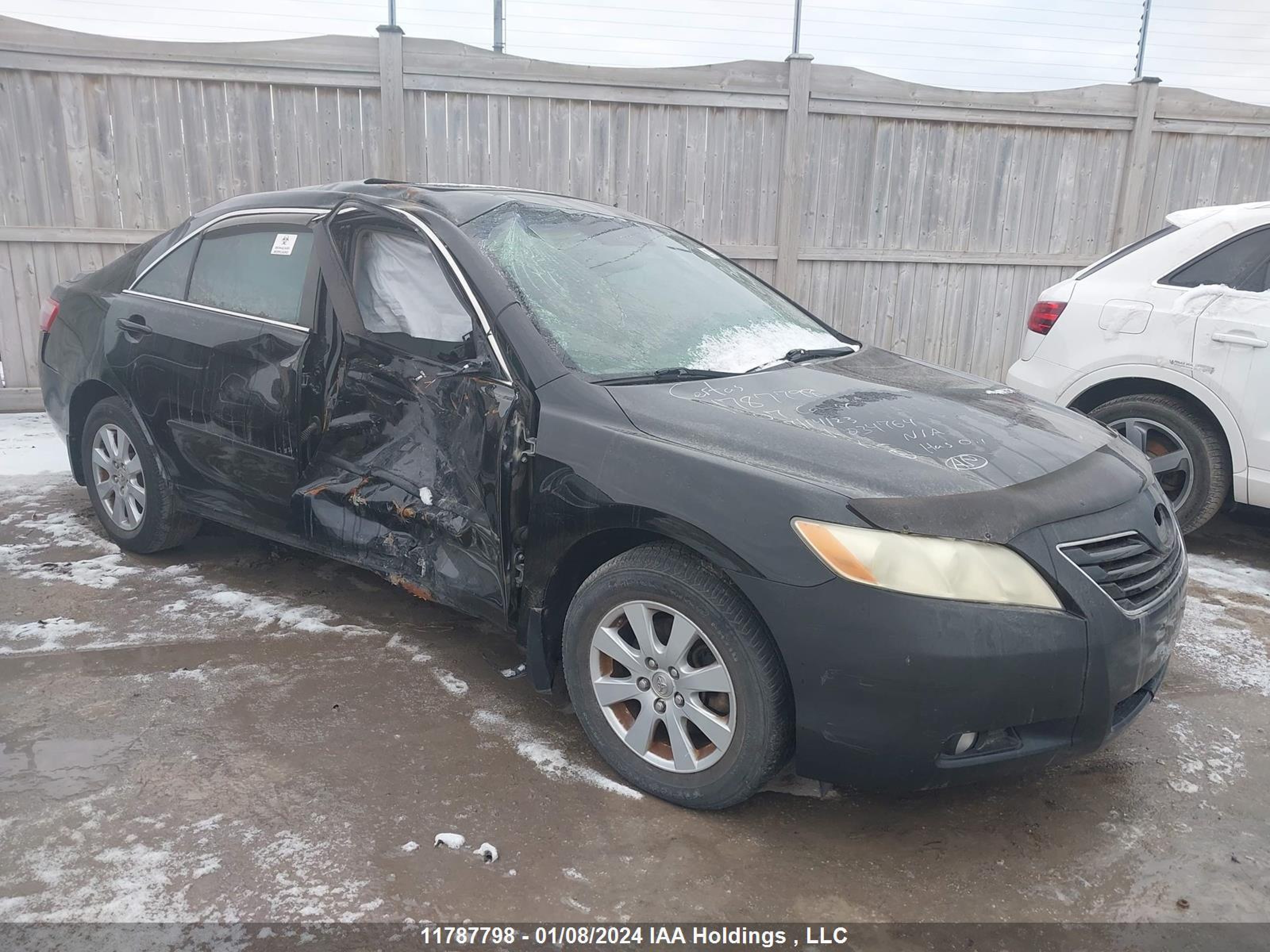 toyota camry 2007 4t1bk46k07u034764