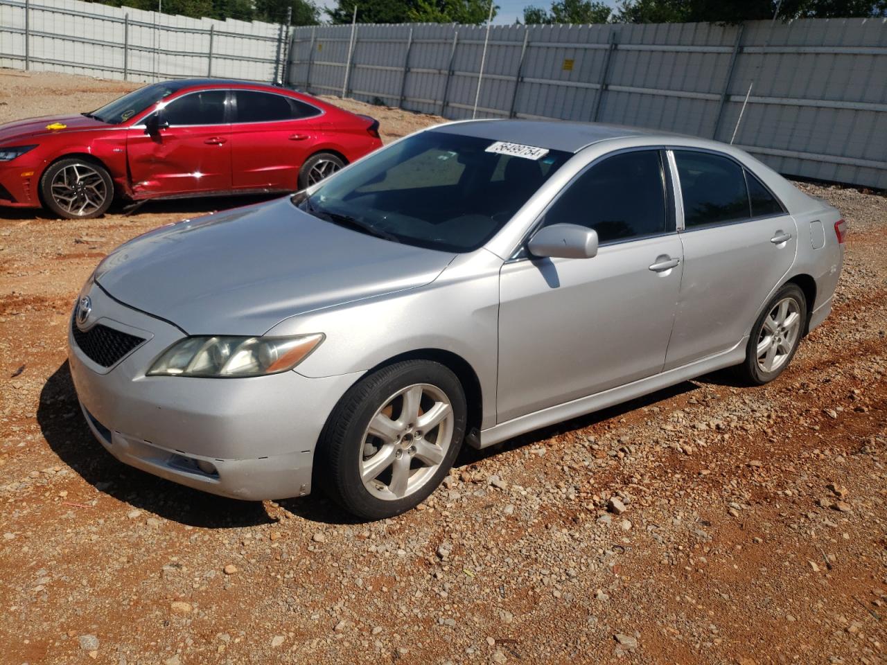 toyota camry 2007 4t1bk46k07u049832