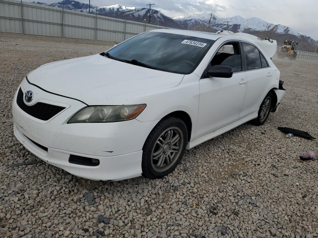 toyota camry 2007 4t1bk46k07u544564