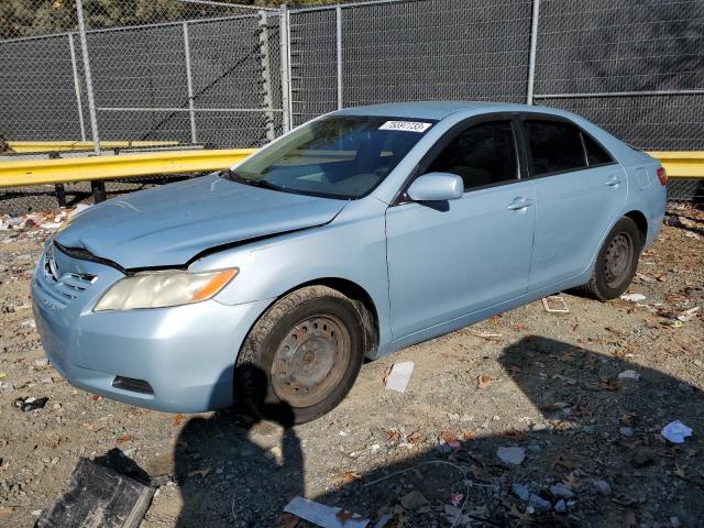 toyota camry 2007 4t1bk46k07u555287