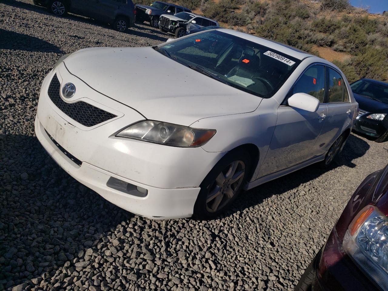 toyota camry 2007 4t1bk46k07u558058