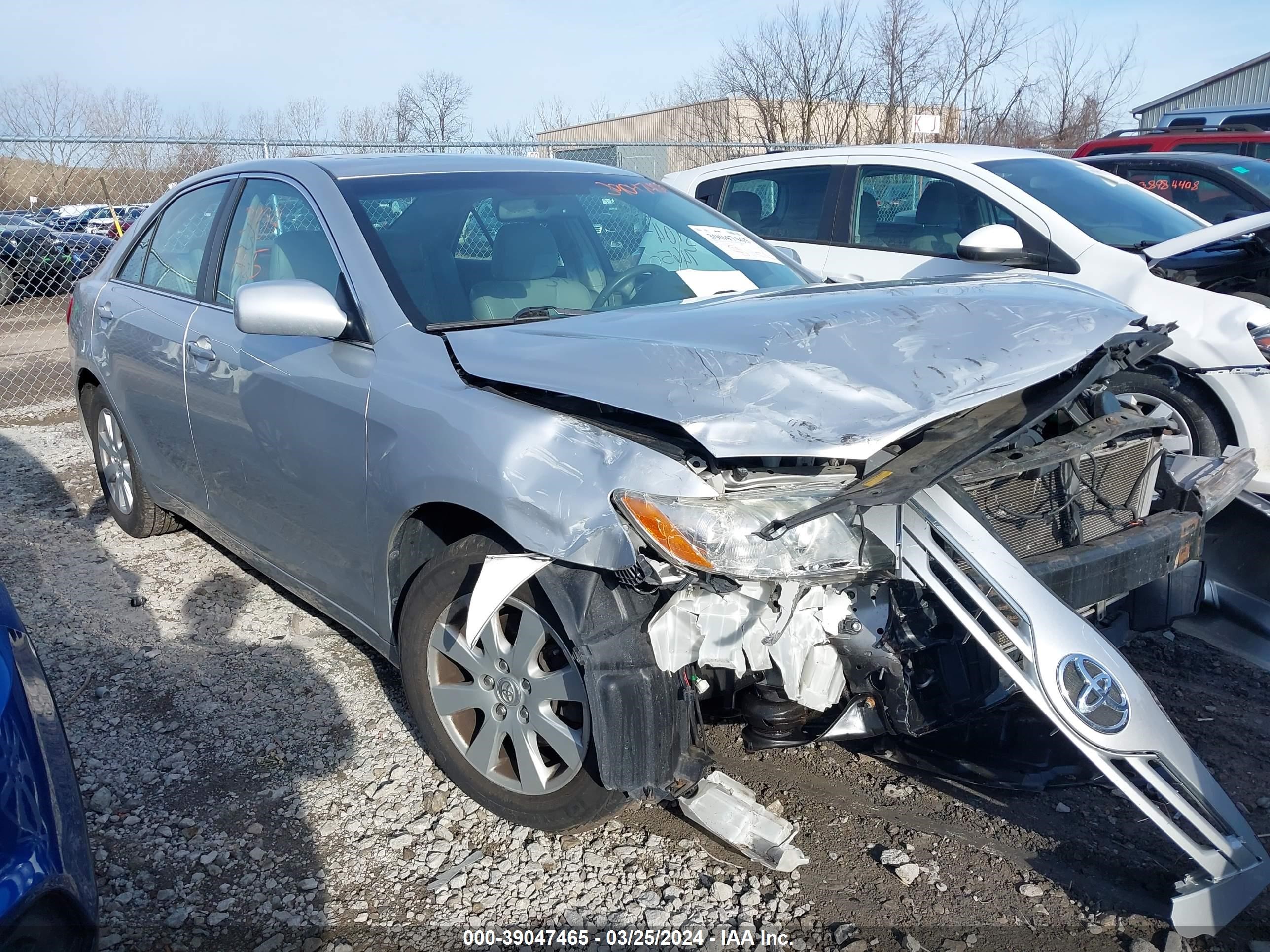 toyota camry 2009 4t1bk46k09u076158