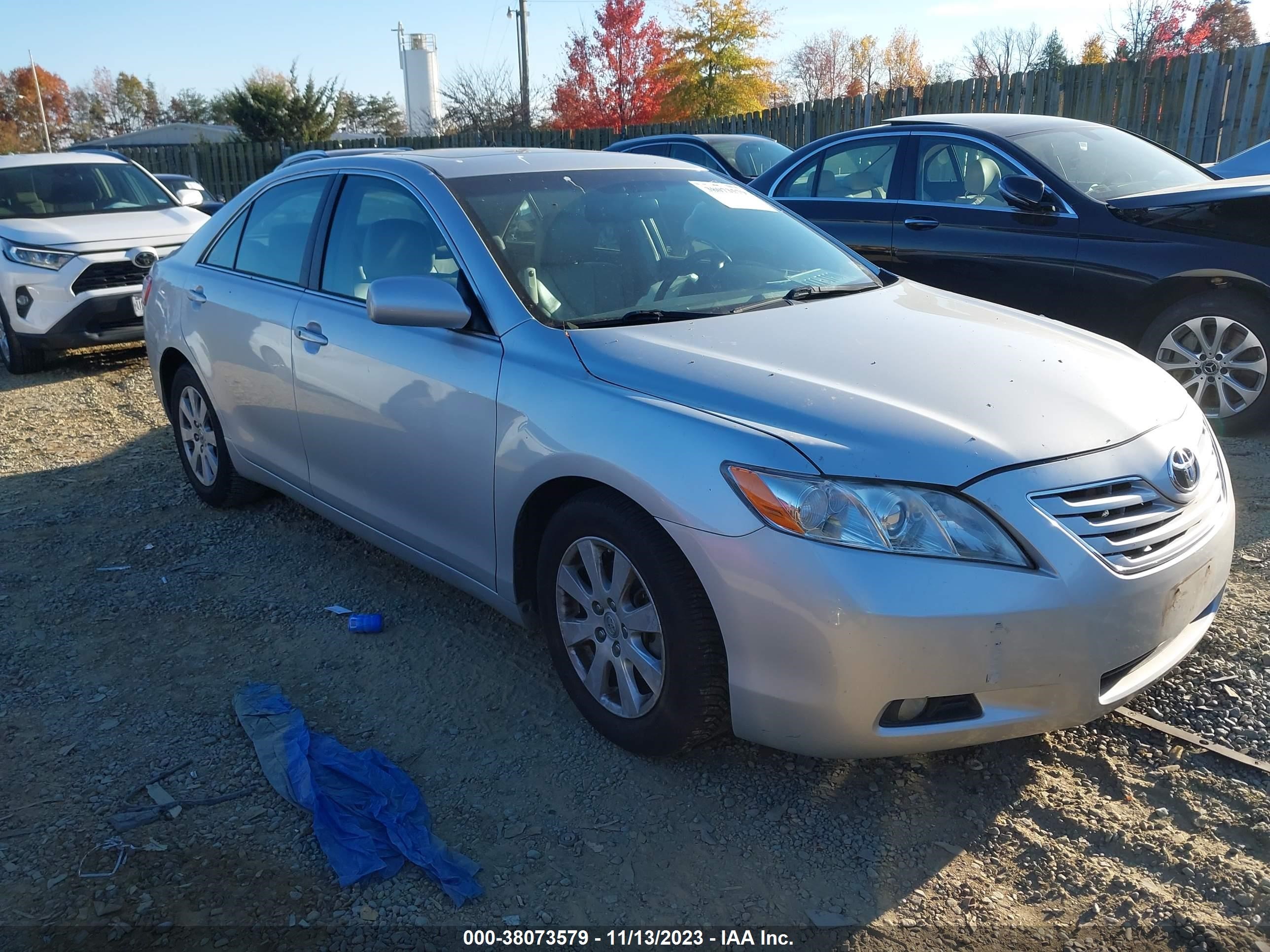 toyota camry 2009 4t1bk46k09u094322