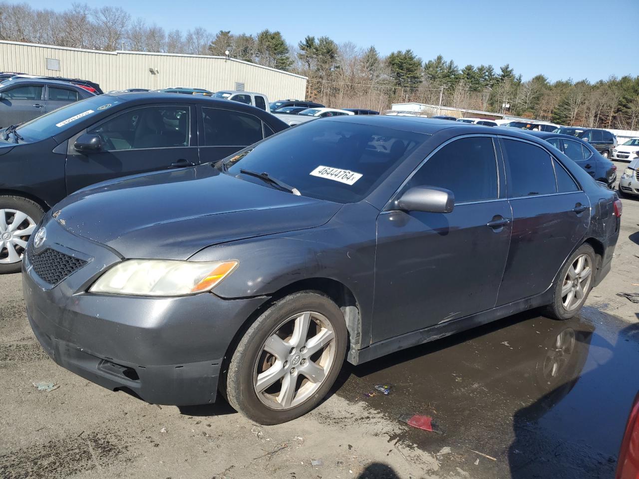 toyota camry 2007 4t1bk46k17u033722