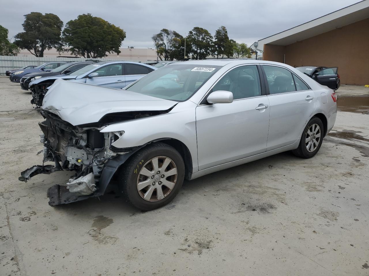 toyota camry 2008 4t1bk46k18u059111