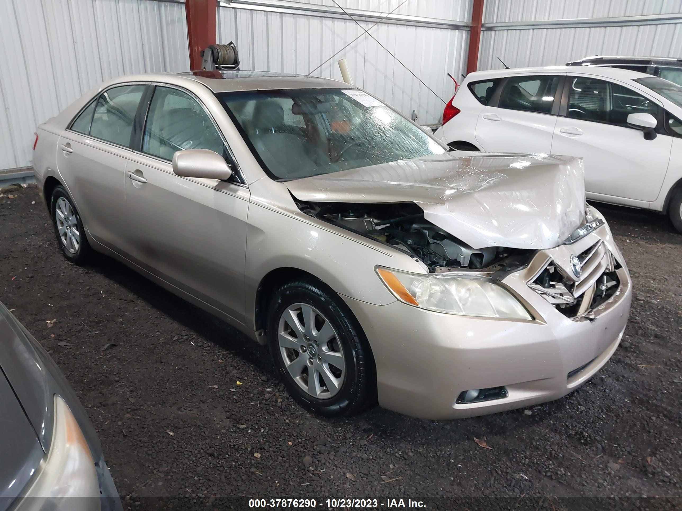 toyota camry 2008 4t1bk46k18u068097