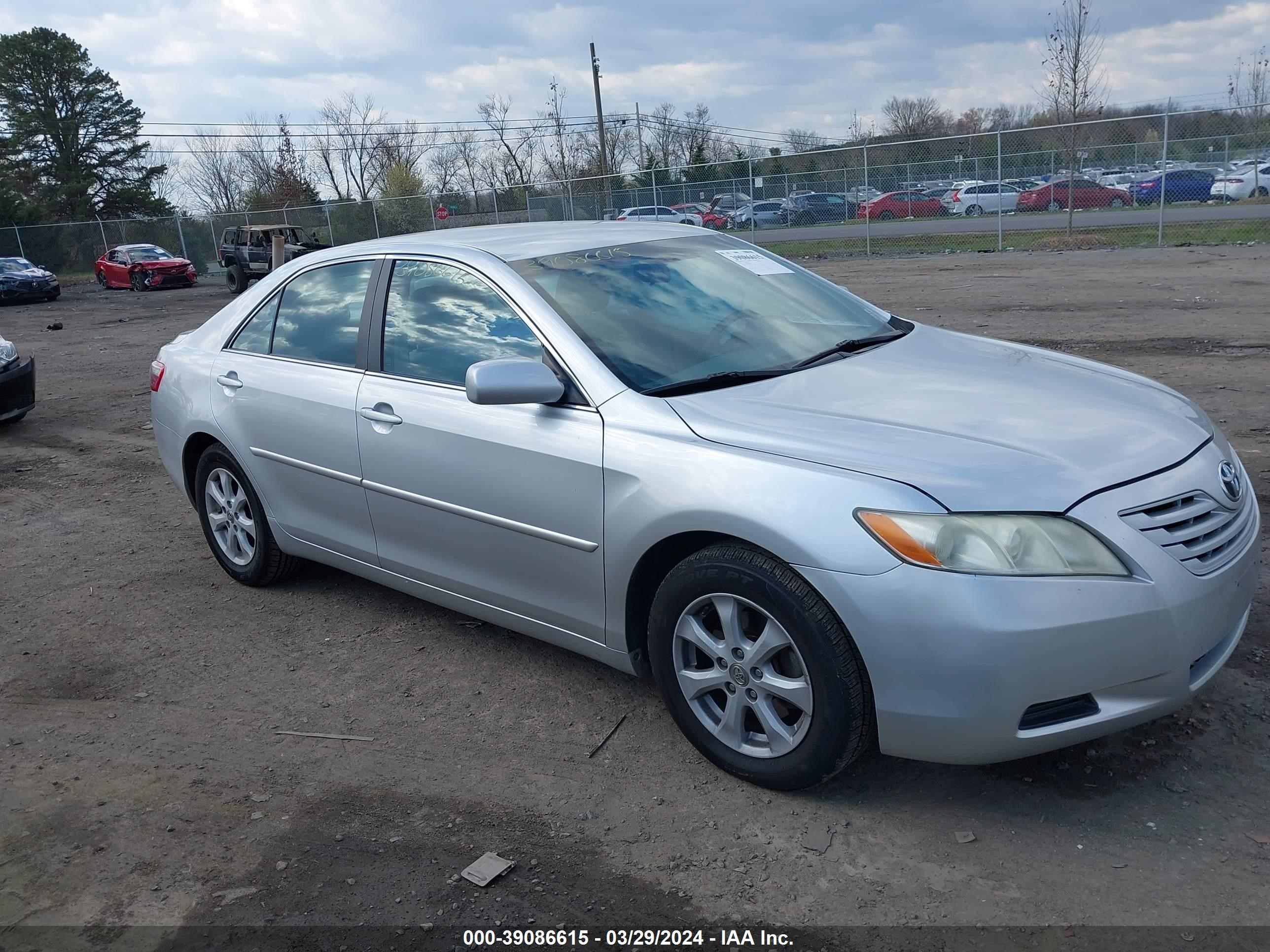 toyota camry 2009 4t1bk46k19u086889