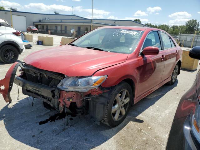 toyota camry le 2007 4t1bk46k27u028058