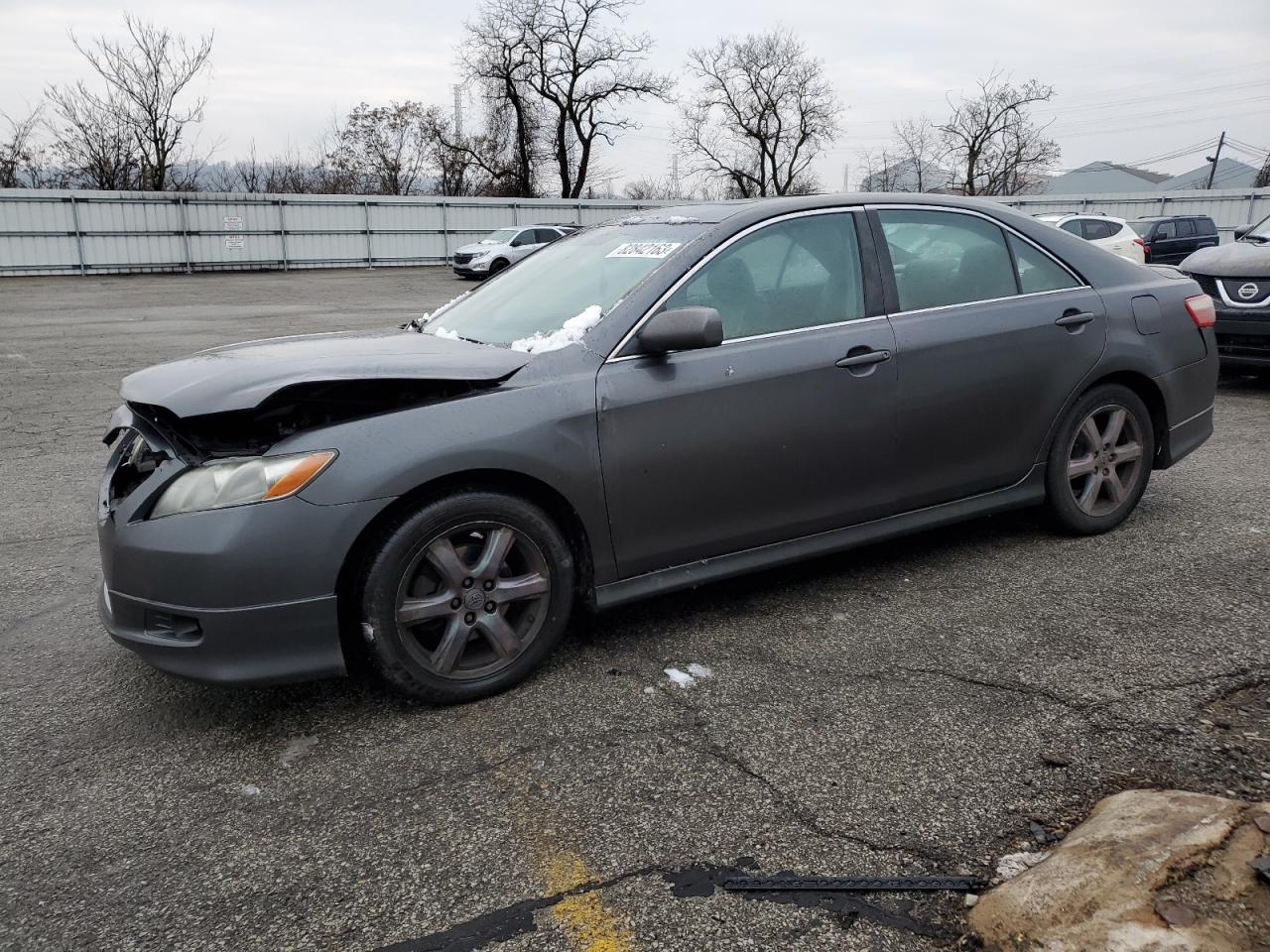 toyota camry 2007 4t1bk46k27u029243