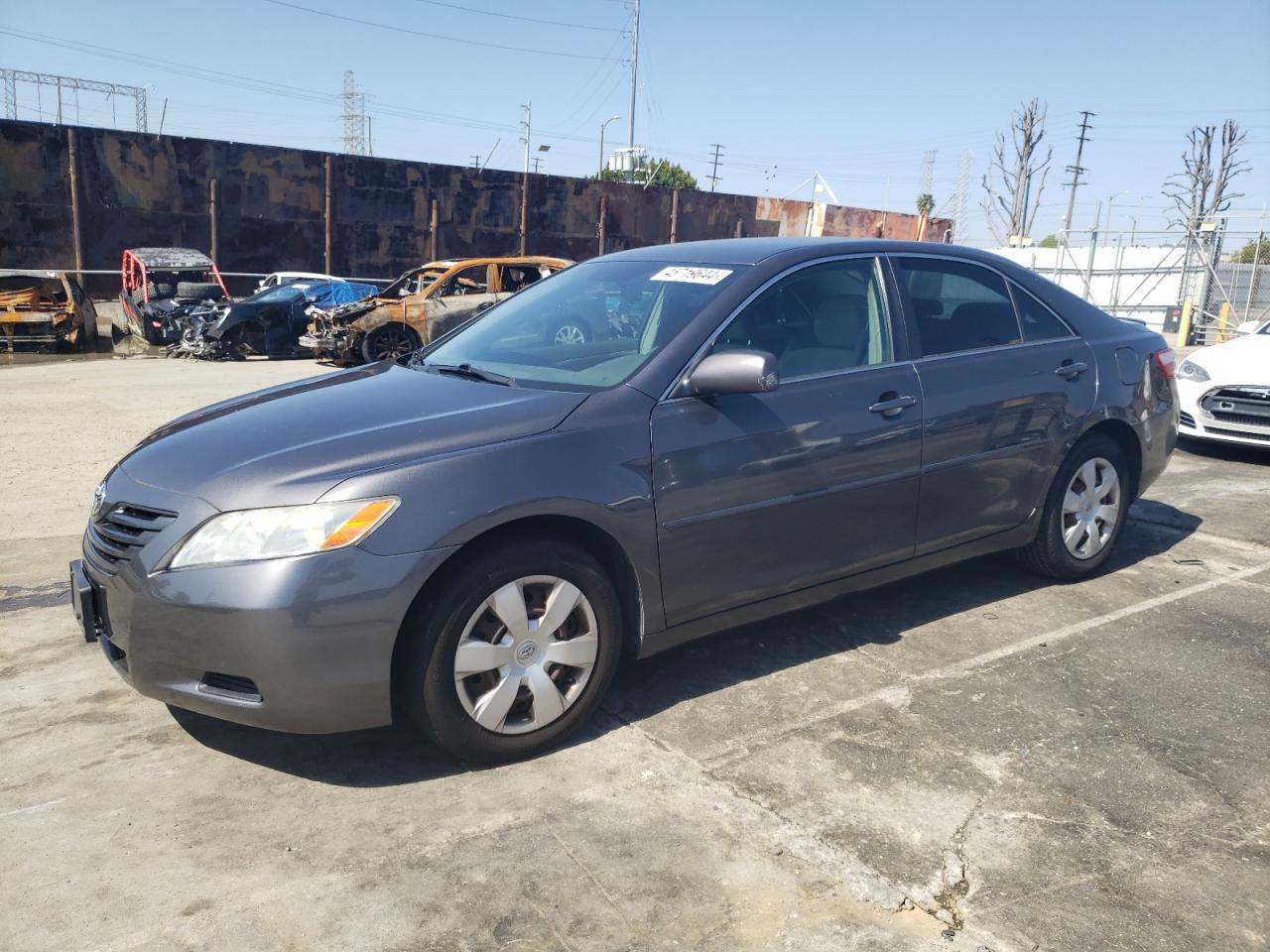 toyota camry 2007 4t1bk46k27u043398