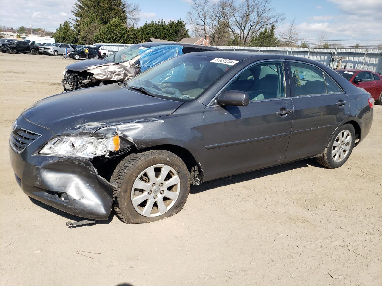 toyota camry 2007 4t1bk46k27u532321