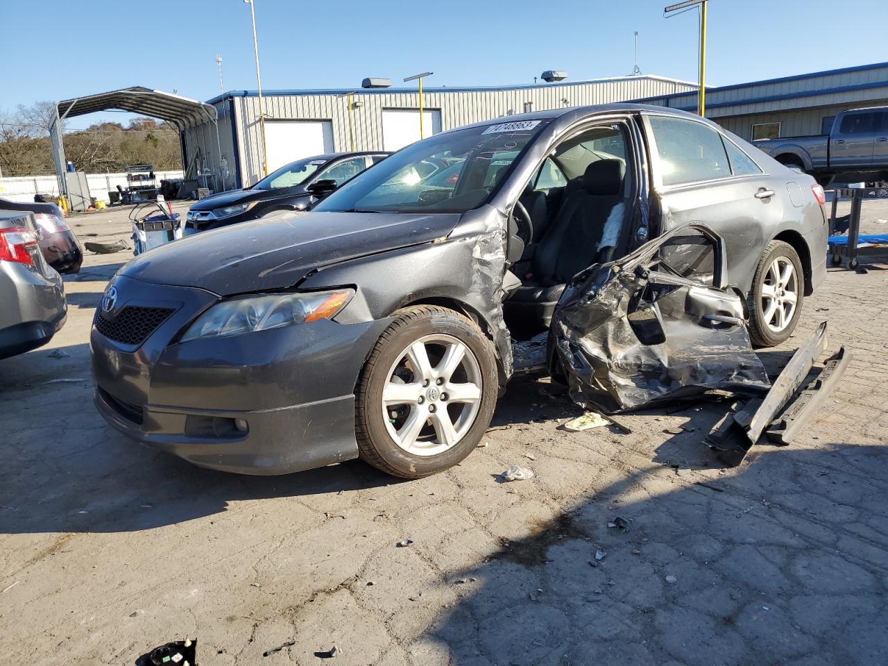 toyota camry 2007 4t1bk46k27u544677