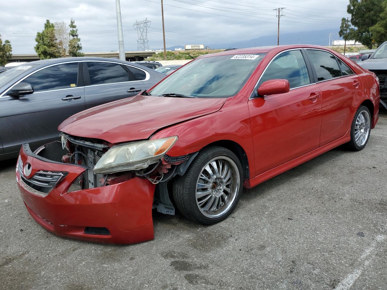 toyota camry 2007 4t1bk46k37u006036