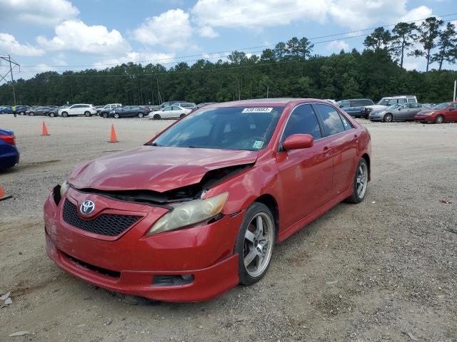 toyota camry 2007 4t1bk46k37u015531