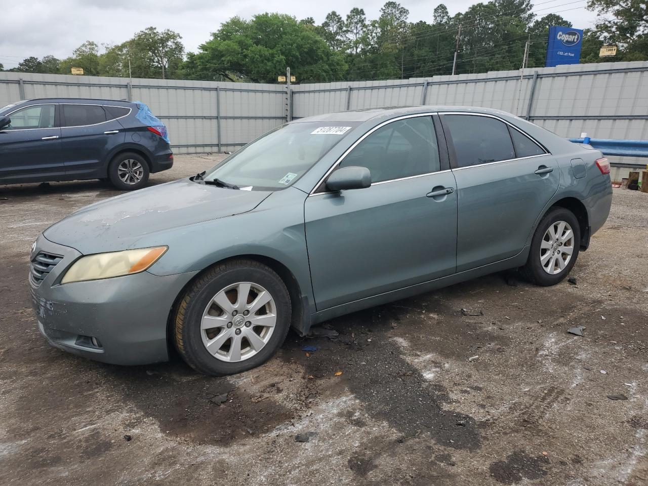 toyota camry 2007 4t1bk46k37u504382