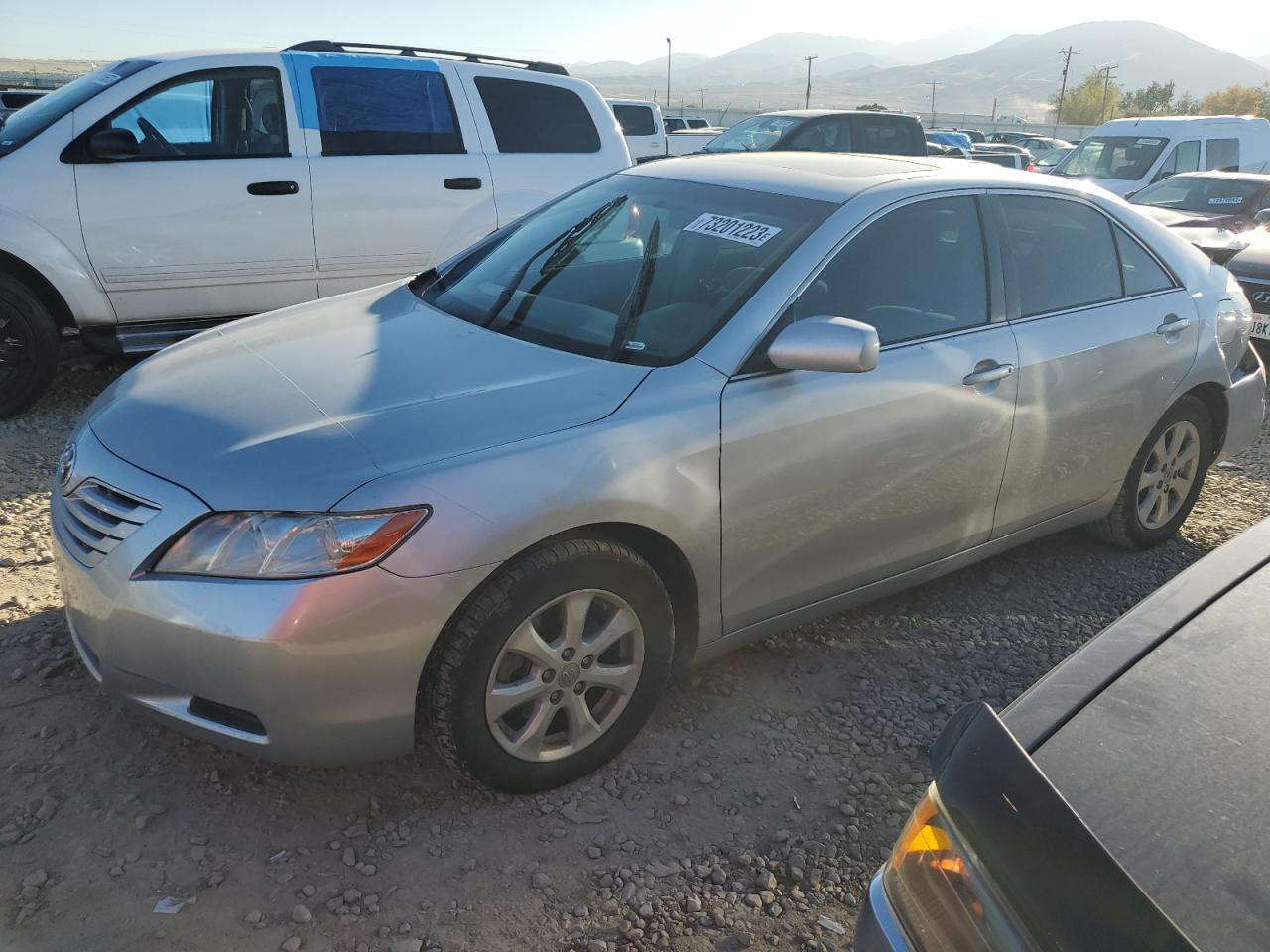 toyota camry 2007 4t1bk46k37u530318