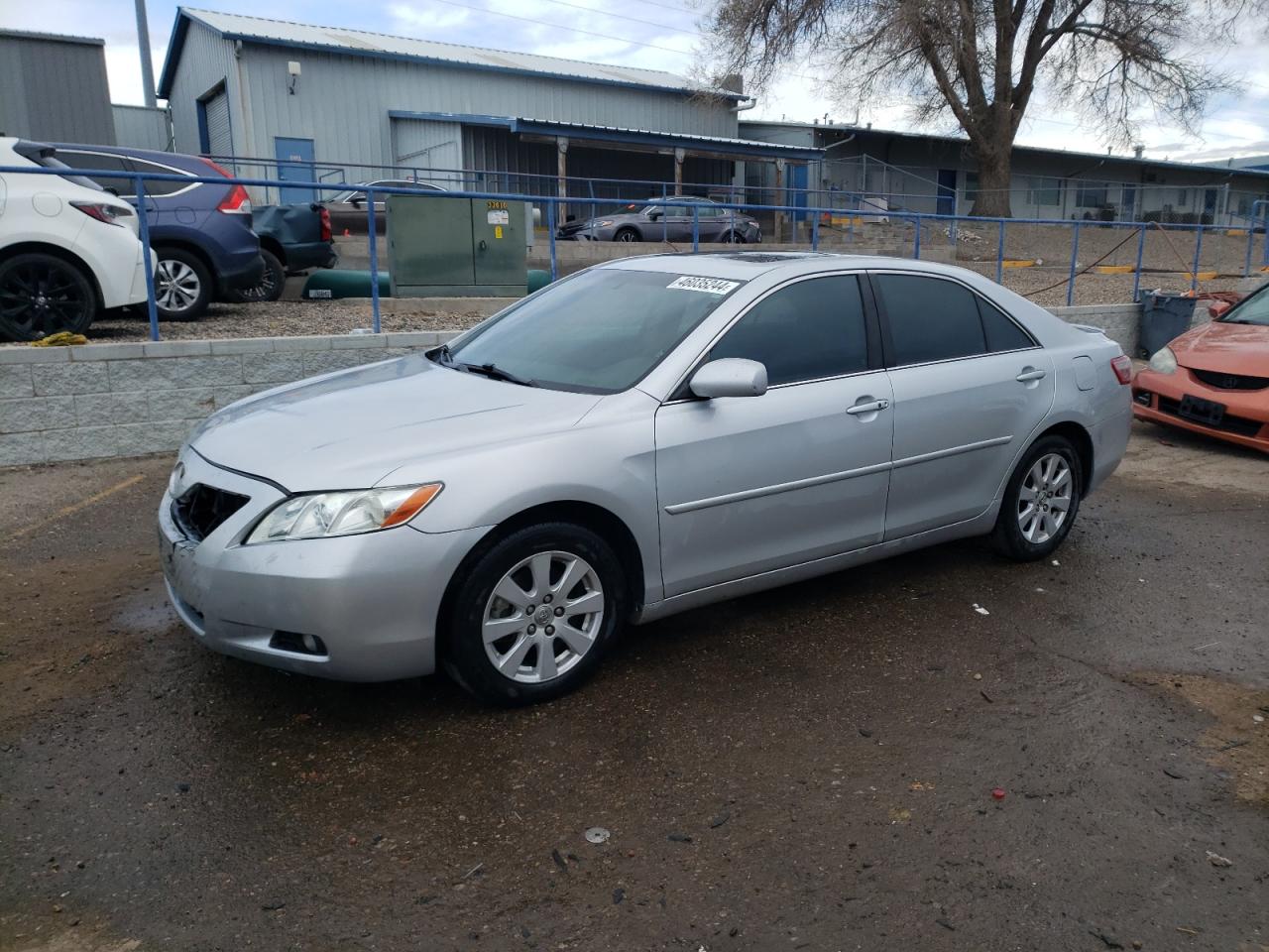 toyota camry 2007 4t1bk46k37u534689